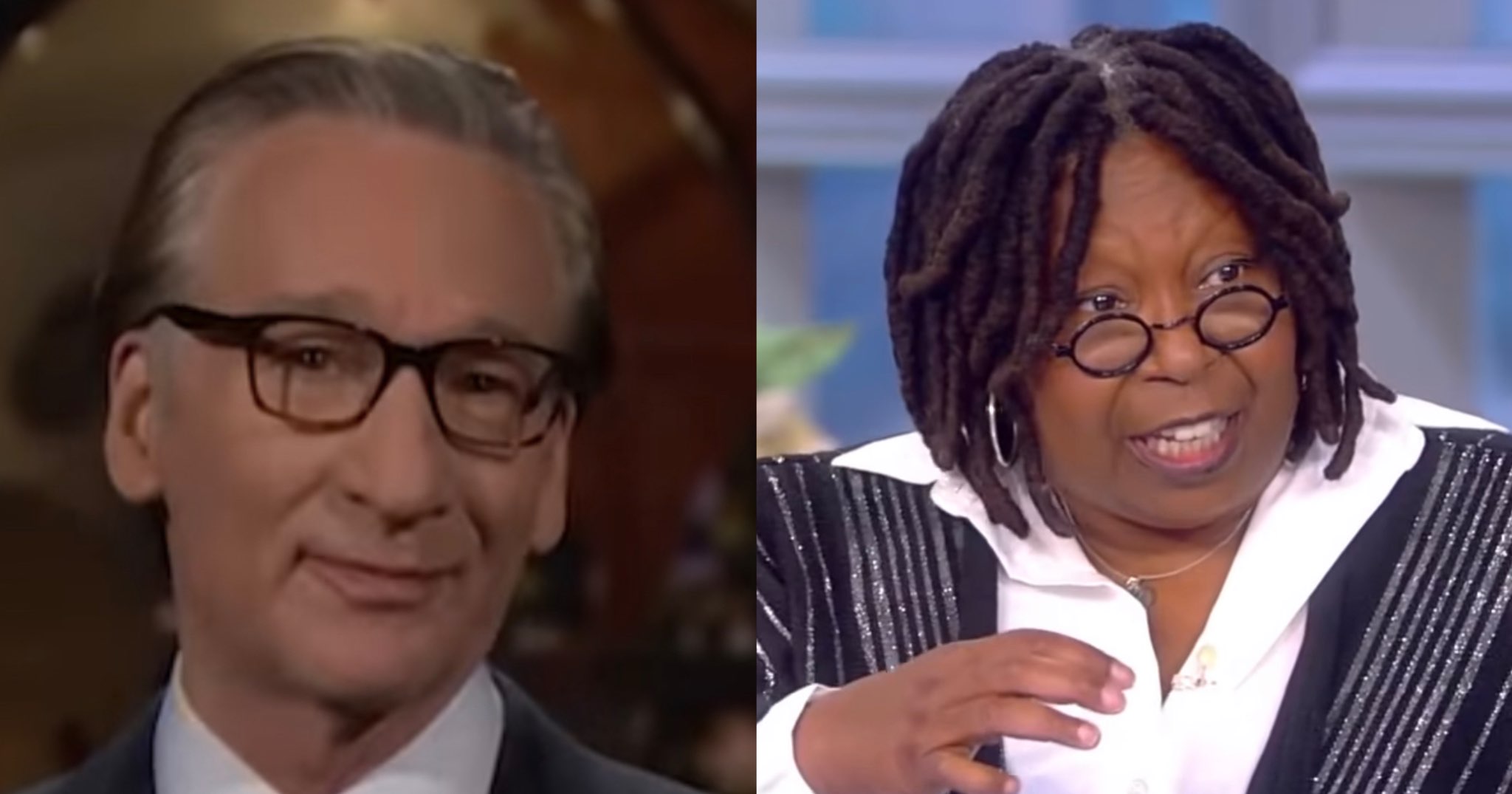 Even Bill Maher Thinks Whoopi is Off the Deep End Regarding 'Black