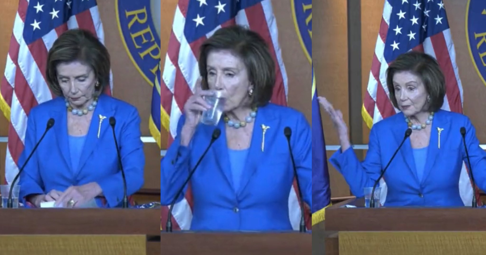 Pelosi Loses Patience With Reporter For Daring To Ask Question About ...