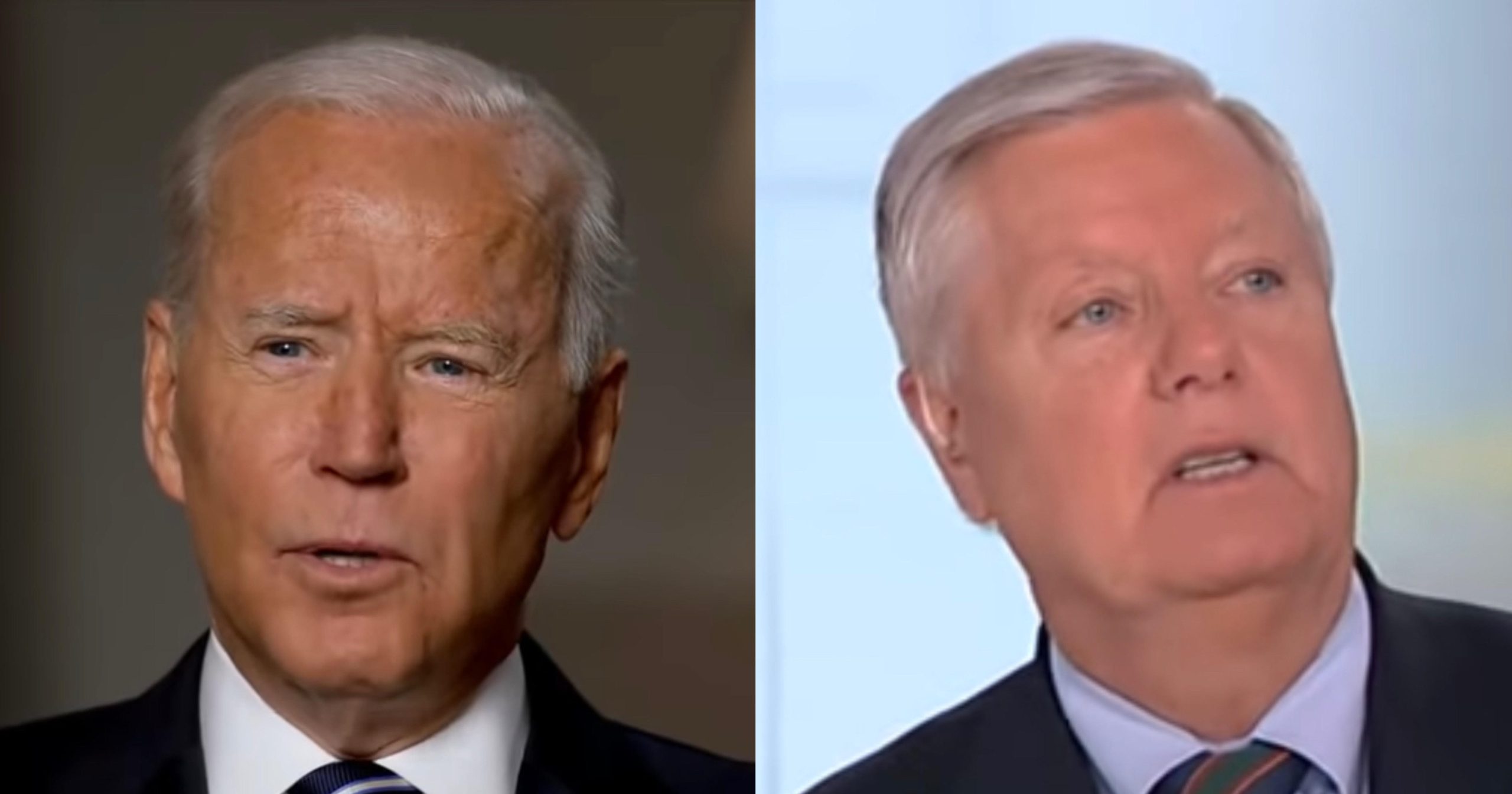 Lindsey Graham Shape-shifts Again, Reportedly Is Helping Joe Biden With ...