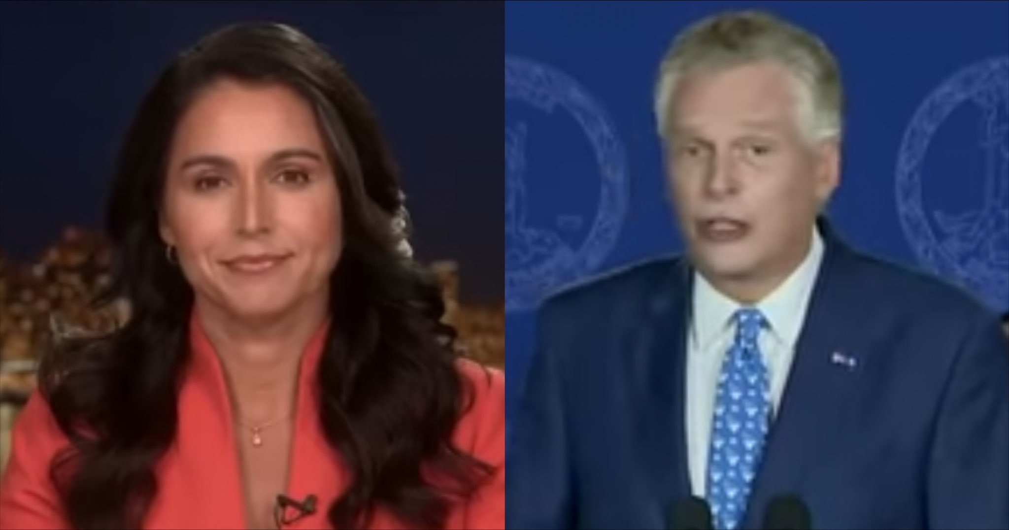 Tulsi Gabbard Calls McAuliffe’s Loss a Victory for All Americans ...