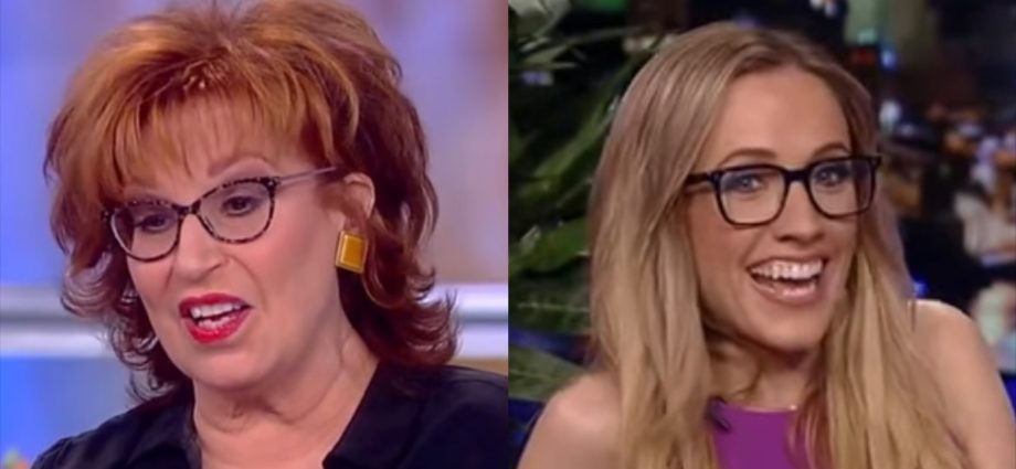 Kat Timpf Turned Down Offer To Play The Foil For Sourpuss Joy Behar and Whoopi Goldberg