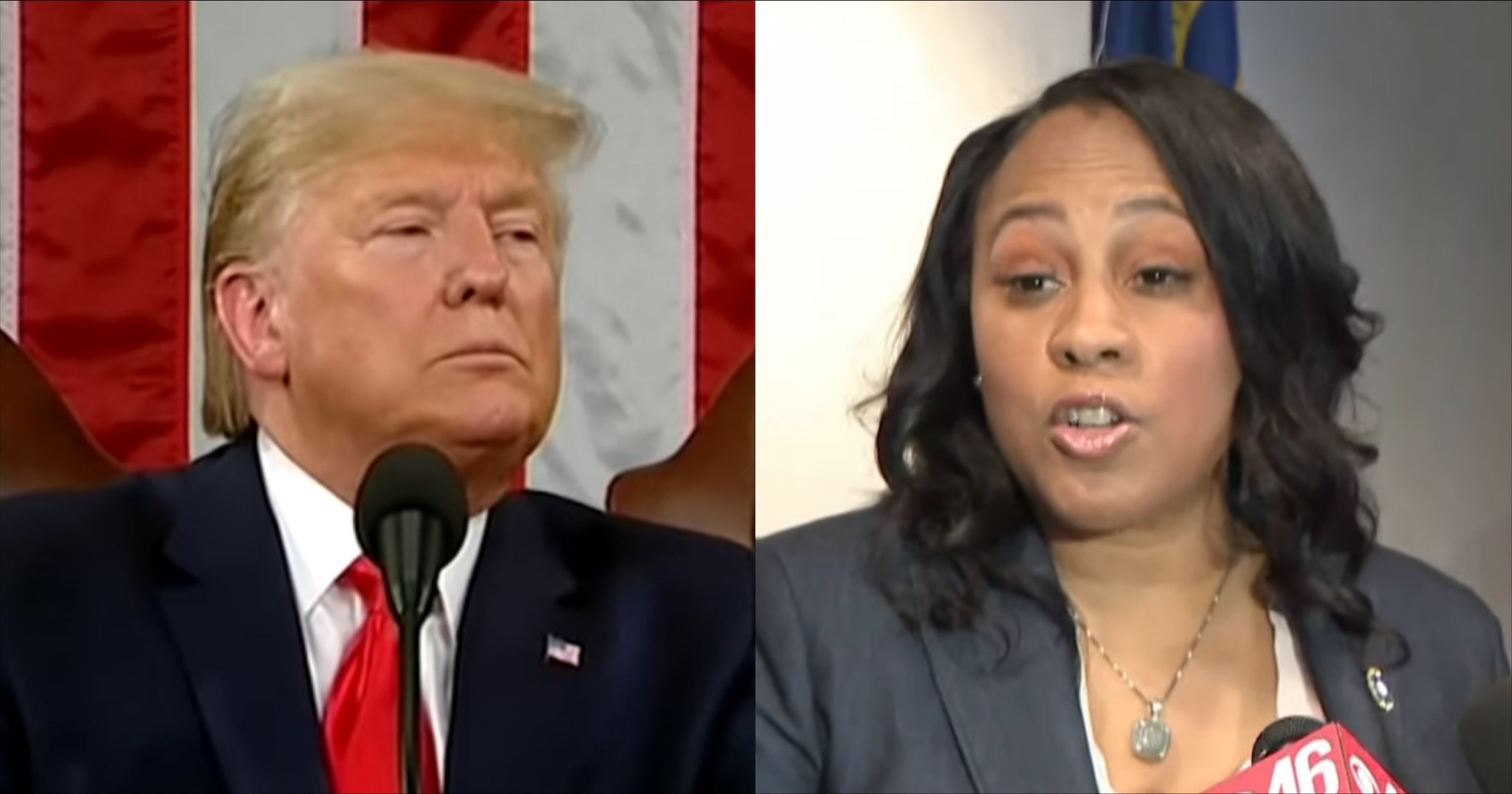 Donald Trump Asks When Is Fani Willis Going To Drop Georgia Case Or ...