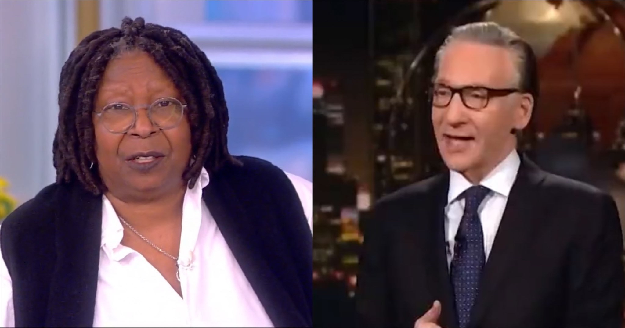 Whoopi Goldberg Lectures Bill Maher For Saying He's Done With 'Masked