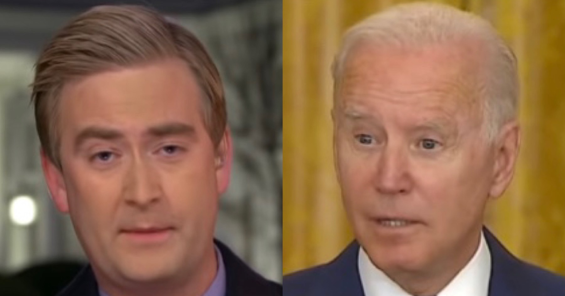 Biden Appears To Call Peter Doocy A 'Stupid Son Of A B*tch' On A Hot ...