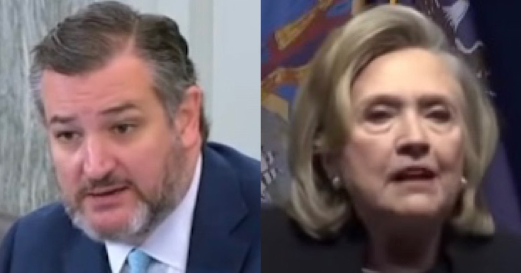 Ted Cruz Implies Possible Hillary Clinton Connection After Jeffrey Epstein Associate 'Found Dead' in French Prison Cell - Media Right News