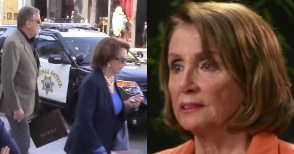 Nancy Pelosi's Husband Paul Reportedly Arrested Saturday Night For DUI