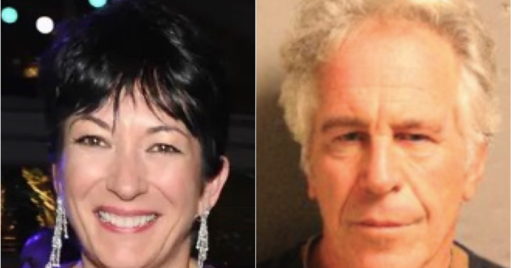 Ghislaine Maxwell Receives 20 Year Prison Sentence, 10 Years Below ...