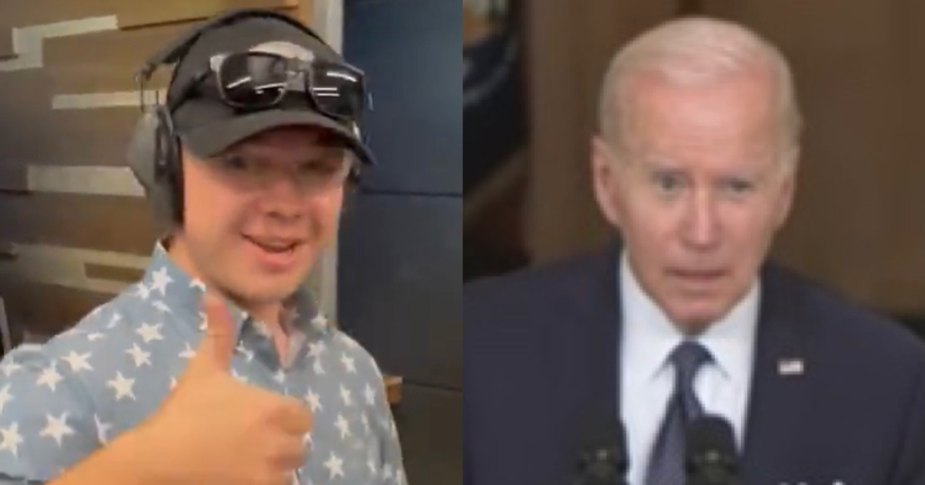 Kyle Rittenhouse Sends Message to Joe Biden in Target Practice Video: 'You're Not Coming For Our Guns' - Media Right News