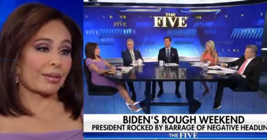 Jeanine Pirro On The Five Joe Biden Can t Lie His Way To The Next 
