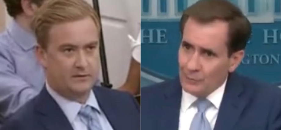 Peter Doocy Puts John Kirby on His Heels By Stating That the Biden ...