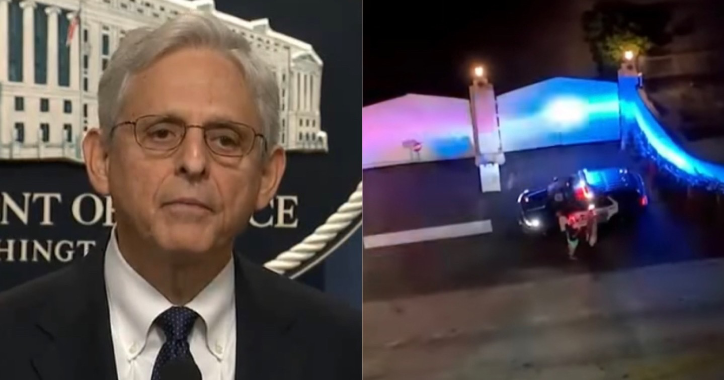 In Live Statement Merrick Garland Admits That He Personally Signed Off On Mar A Lago Raid 7014