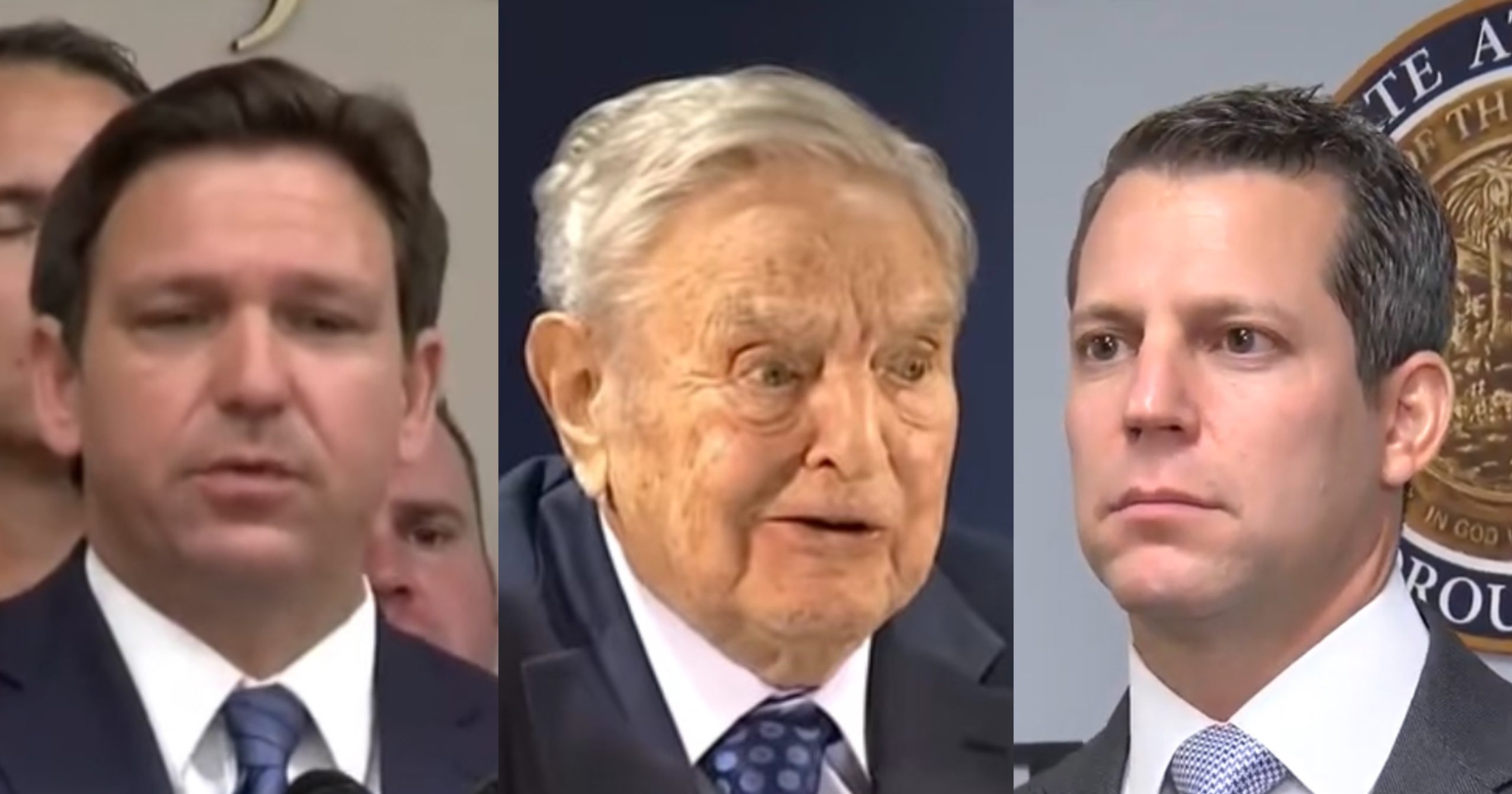 Gov. Ron DeSantis Suspends ‘Soros-backed’ State Attorney who Refused to ...
