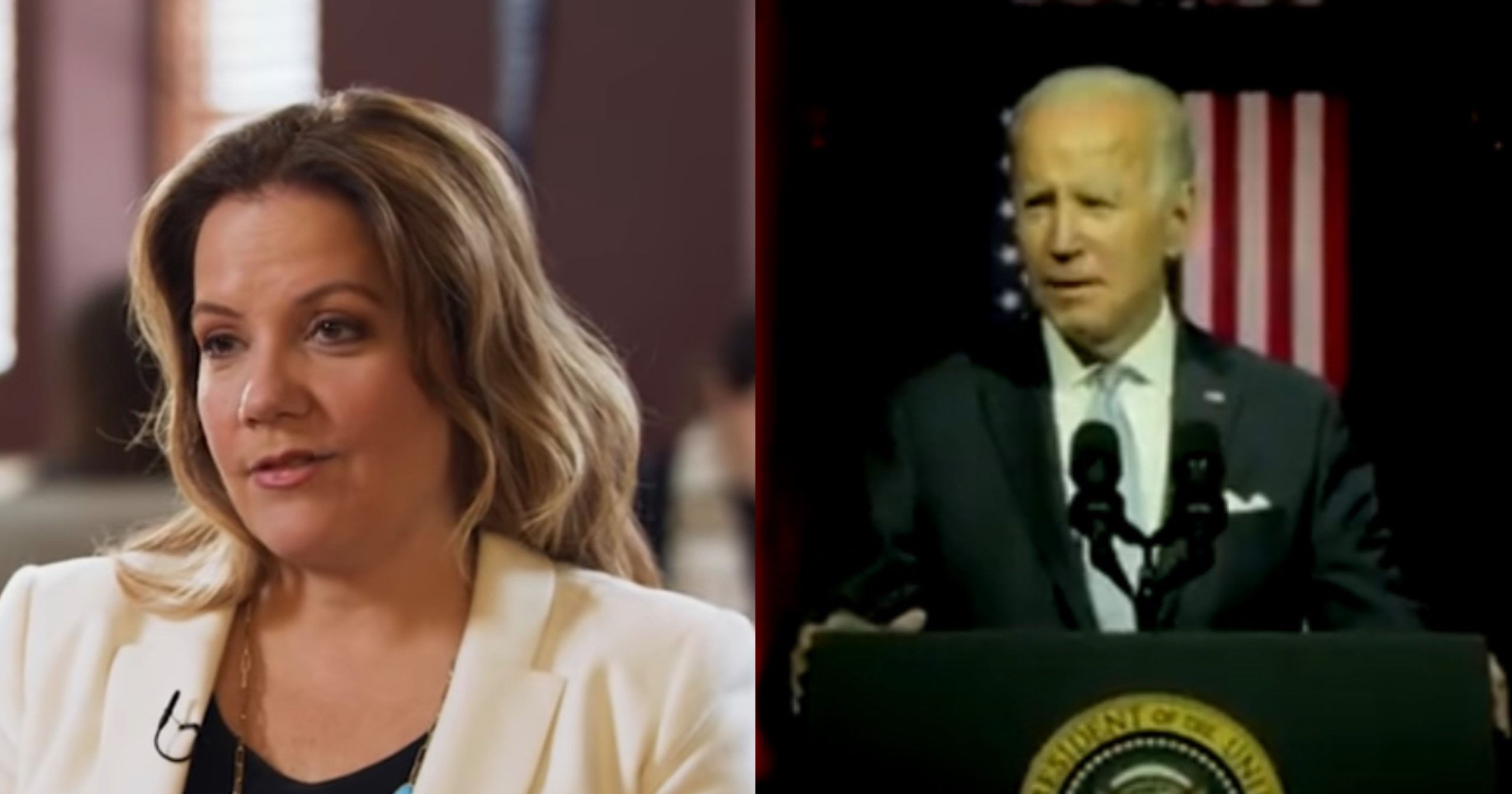 Mollie Hemingway Says That Joe Biden ‘declared War On Republicans In Creepy Speech Media 2724