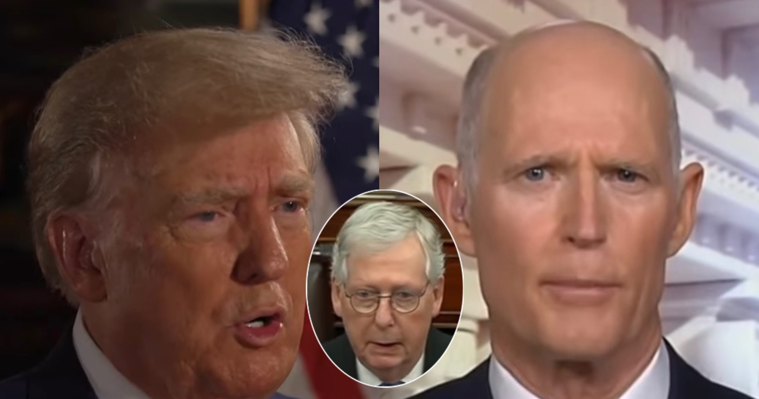 Donald Trump Suggests Likely Support for a Rick Scott GOP Senate ...