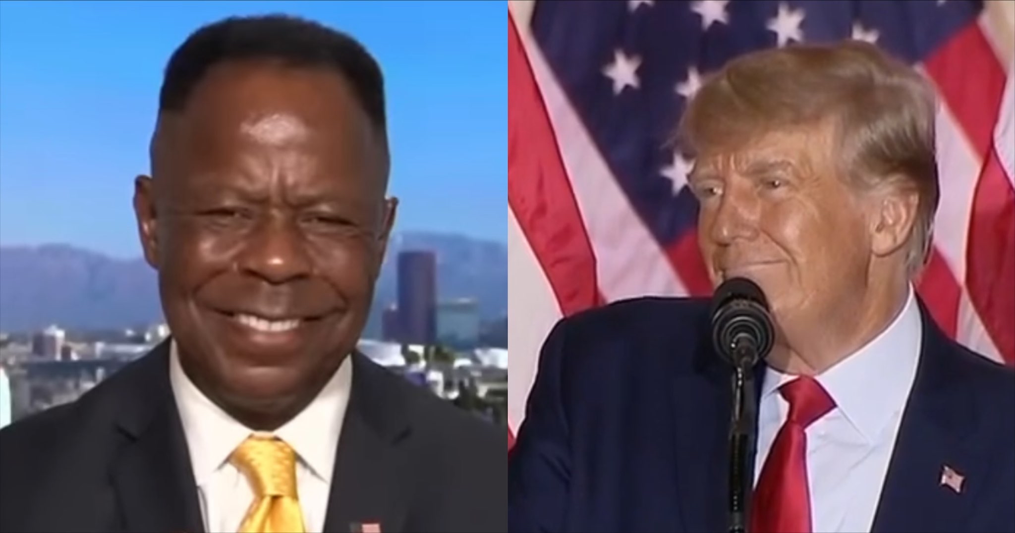 Delighted Leo Terrell Declares He Will Again Vote For Donald Trump