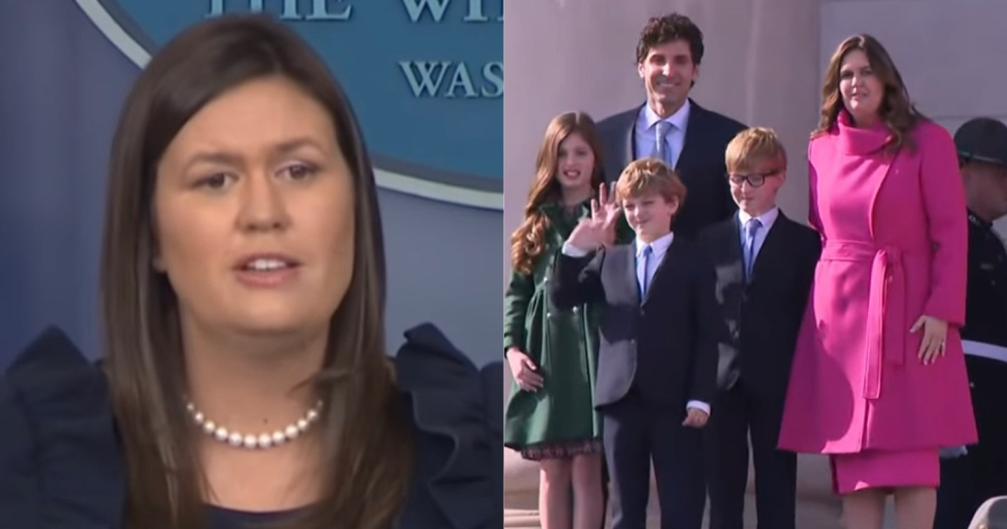 Sarah Huckabee Sanders Sworn in as Governor of Arkansas, Vows to Make