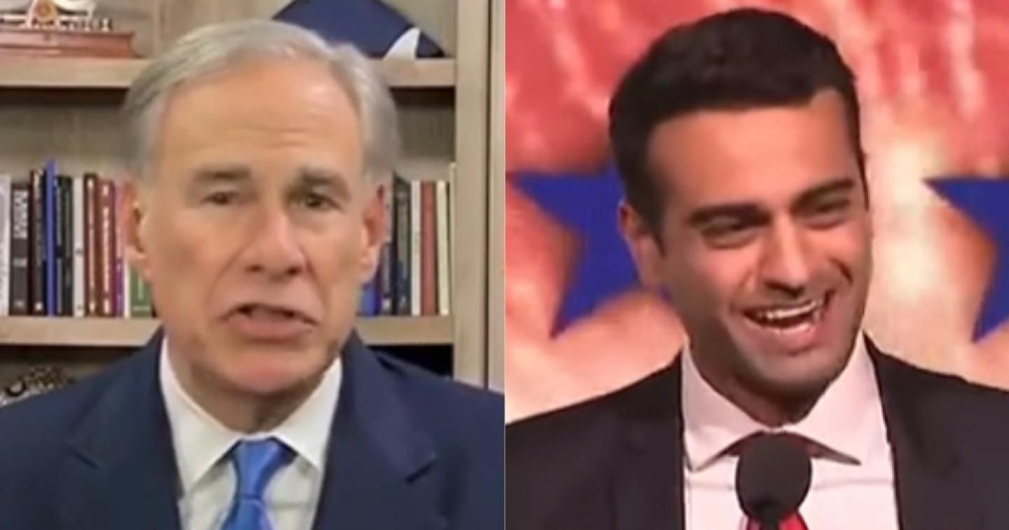 TX Gov Greg Abbott Shockingly Suggests New Elections Might Need to be ...