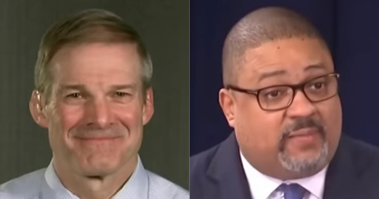 Jim Jordan Responds After Alvin Bragg Files Lawsuit Accusing Him Of