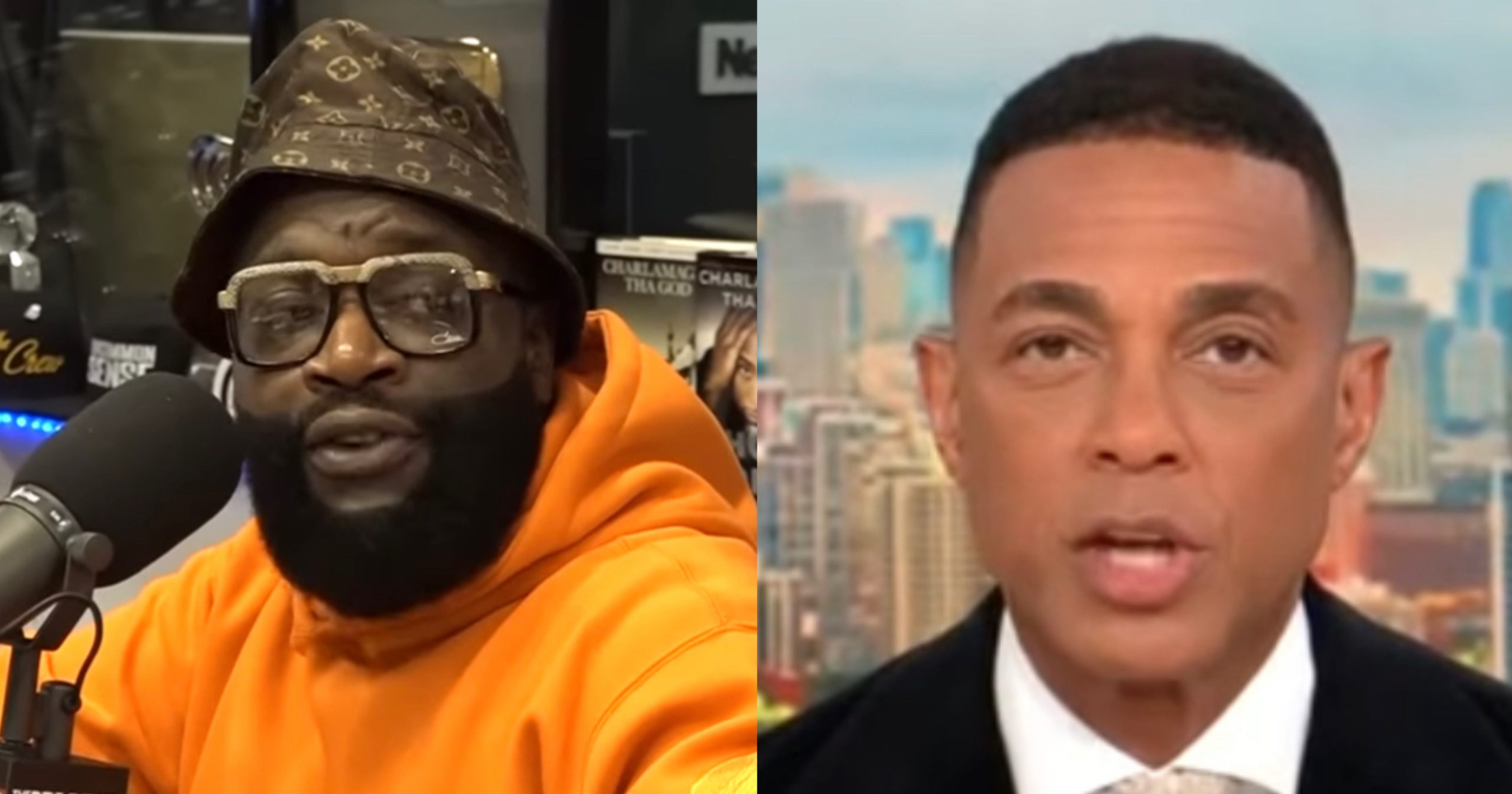 Wingstop Owner Rick Ross Offers Don Lemon Job, Will Find him a Spot at