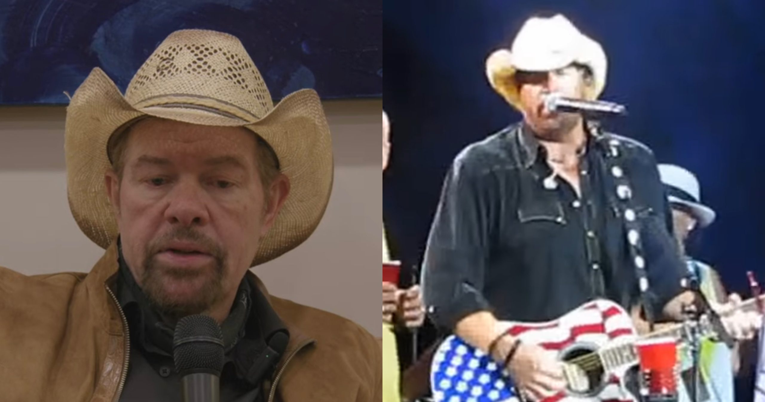 Toby Keith Hopes To Mount Epic Fall Comeback Tour After Stomach Cancer