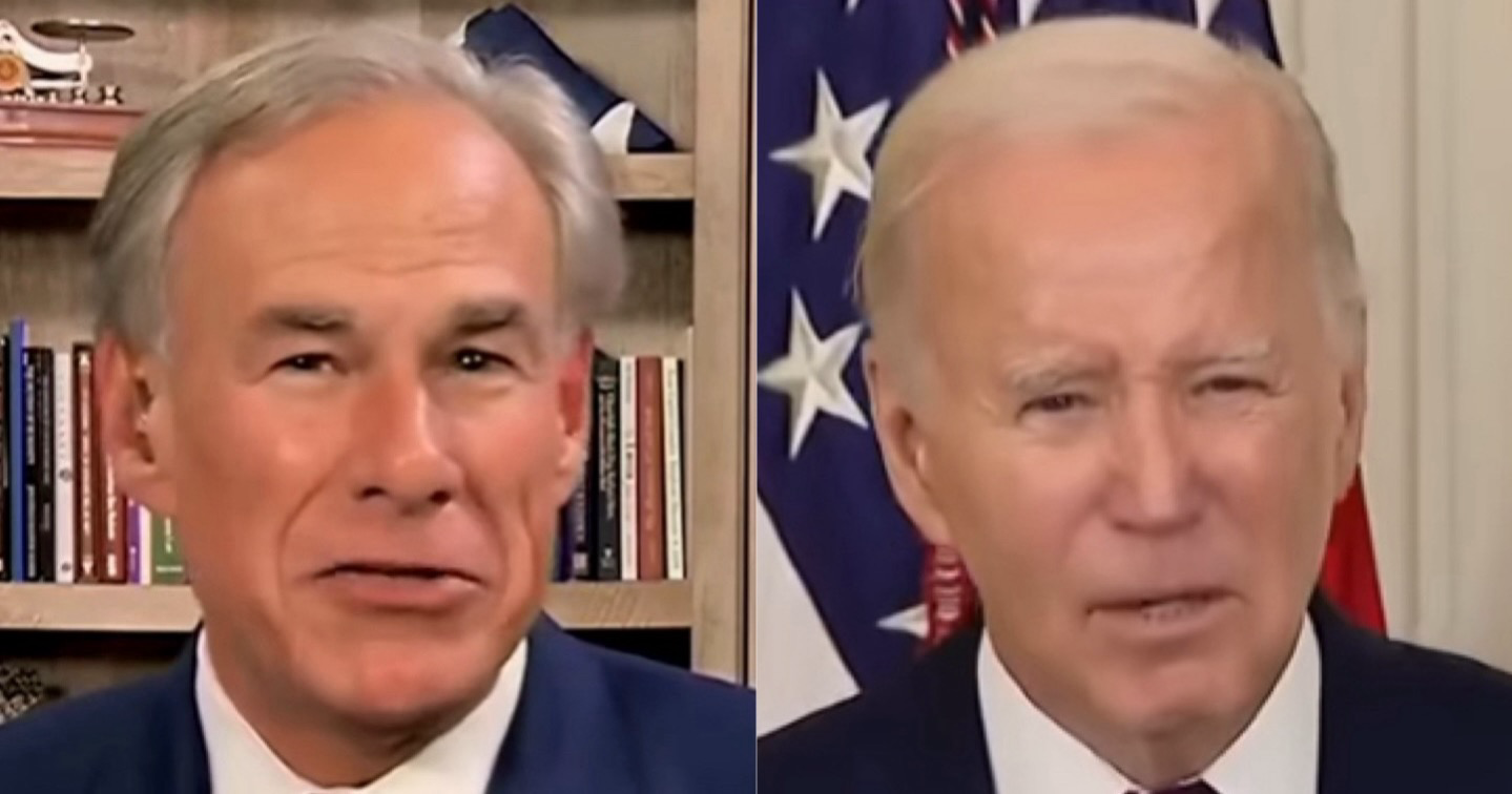 Greg Abbott Receives Support After He Puts Joe Biden on Notice With ...