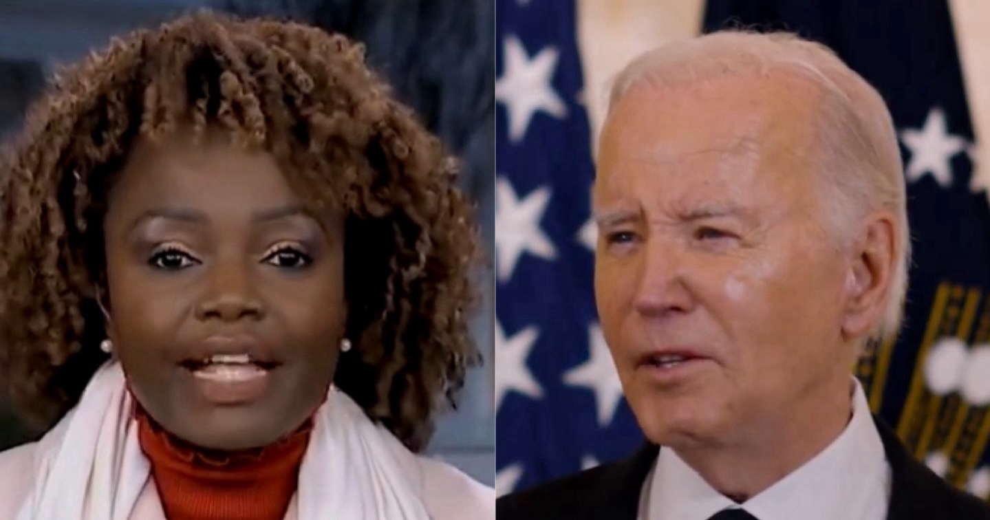 Karine Jean-Pierre Asserts That Joe Biden Doesn't Need to Visit the ...